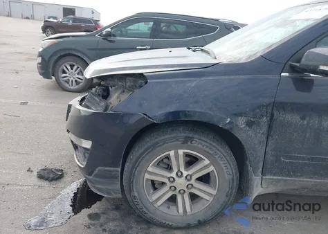 2015 Chevrolet Traverse 2Lt из США, поврежденный, VIN 1GNKVHKD0FJ154341